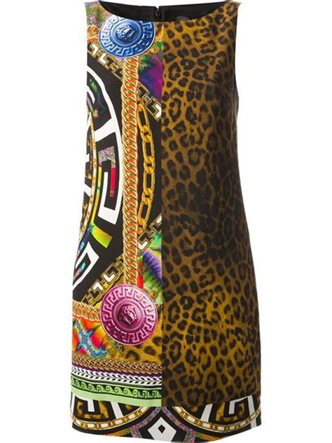 leopardo versace|versace dresses for women.